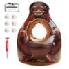 GoSports Inflataman Baseball Toss Challenge - Inflatable Catcher Strike Zone Pitching Game view 1