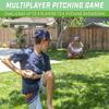 GoSports Inflataman Baseball Toss Challenge - Inflatable Catcher Strike Zone Pitching Game view 2