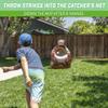 GoSports Inflataman Baseball Toss Challenge - Inflatable Catcher Strike Zone Pitching Game view 3