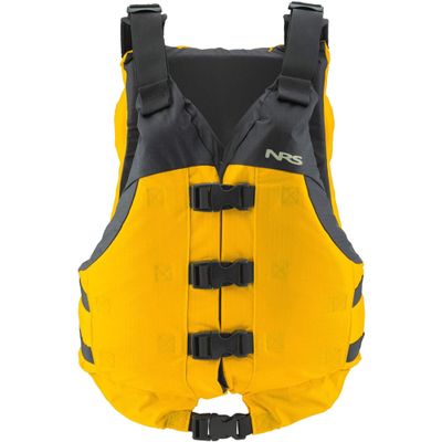 NRS Big Water V Rafting Lifejacket (PFD)-Yellow-Universal