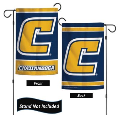 Chattanooga Mocs Garden Flag 12.5 x 18 Inch Double Sided College Yard Banner Flag Is Printed in the USA and Licensed by Wincraft