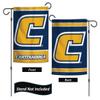 Chattanooga Mocs Garden Flag 12.5 x 18 Inch Double Sided College Yard Banner Flag Is Printed in the USA and Licensed by Wincraft view 1