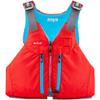 NRS Women's Zoya Kayak Lifejacket (PFD) (Red, X-Large/XX-Large) view 1