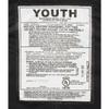 NRS Big Water V Youth Rafting Lifejacket (PFD)-Red-Youth view 2