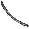 Spank Flare 24 Vibrocore 700c Rim, Tubeless Ready Rim, Clincher Rim, 29inch/32H (Black) view 3