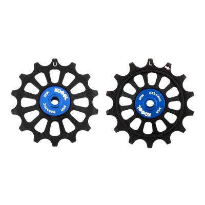 Kogel Bearings Hybrid Ceramic Bearing Pulley - PUL-1414-M9100-C
