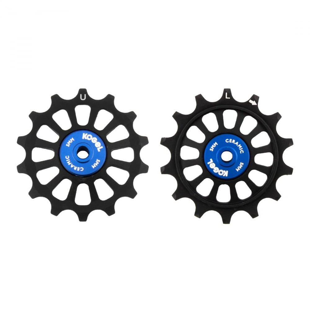Kogel Bearings Hybrid Ceramic Bearing Pulley - PUL-1414-M9100-C