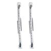 Zerone Ice Skate Guards, Adjustable Blade Covers with Spring Fit for Hockey Figure Skaters Walking on Concrete Rink Surface Accessories (White) view 2