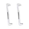 Zerone Ice Skate Guards, Adjustable Blade Covers with Spring Fit for Hockey Figure Skaters Walking on Concrete Rink Surface Accessories (White) view 4