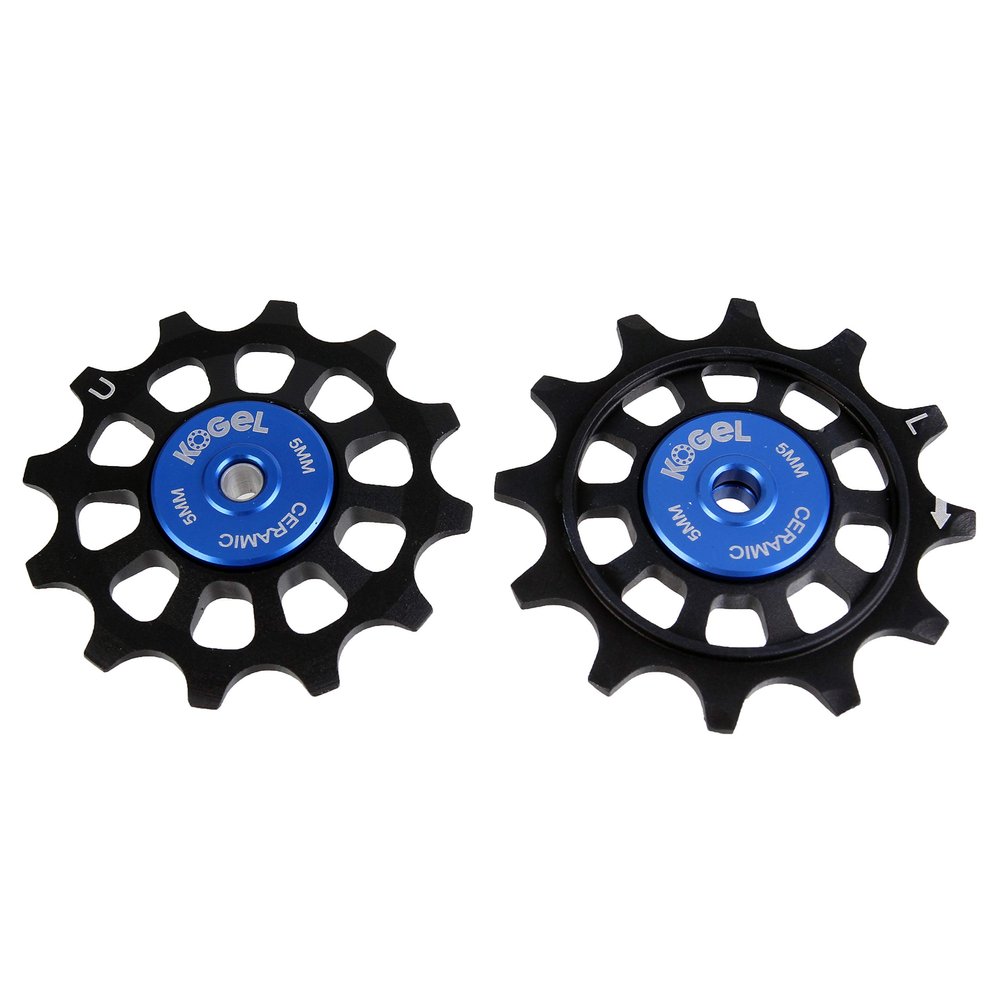 Kogel Bearings Hybrid Ceramic Bearing Pulley - PUL-1212-WIFLI-R
