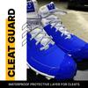 Pro V2 Cleat Toe Protectors for Softball & Baseball Cleats, Liquid Adhesive Shoe Glue, Protection & Repair - Heavy Duty Waterproof Cover & Shoe Protector for Any Size & Style, Covers 2 Toe Caps Royal view 2
