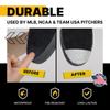 Pro V2 Cleat Toe Protectors for Softball & Baseball Cleats, Liquid Adhesive Shoe Glue, Protection & Repair - Heavy Duty Waterproof Cover & Shoe Protector for Any Size & Style, Covers 2 Toe Caps Royal view 4