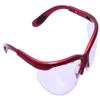 Python Xtreme View Protective Racquetball Eyeguard (Eyewear) (Red) view 1
