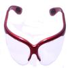 Python Xtreme View Protective Racquetball Eyeguard (Eyewear) (Red) view 2