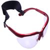 Python Xtreme View Protective Racquetball Eyeguard (Eyewear) (Red) view 3