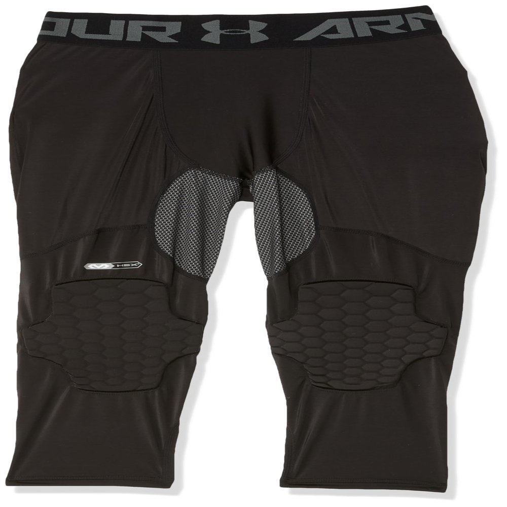 Under Armour Gameday Armour 2Pad 3/4 Tight Bball-BLK,SM