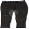 Under Armour Gameday Armour 2Pad 3/4 Tight Bball-BLK,SM view 1