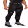 Under Armour Gameday Armour 2Pad 3/4 Tight Bball-BLK,SM view 3