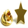 1/2 Inch Gold Star Lapel Pin (5 Piece Pack) view 1