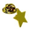1/2 Inch Gold Star Lapel Pin (5 Piece Pack) view 3