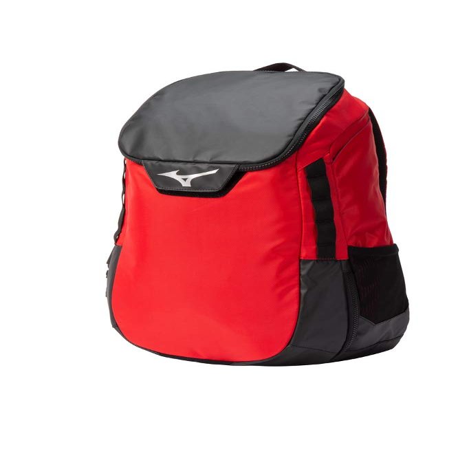 Mizuno Crossover X Backpack, Red-Black