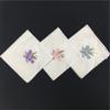 18 Pcs Women's Cotton Embroiderd Butterfly Lace Flower handkerchiefs Vintage Hankies Napkin for Lady view 3
