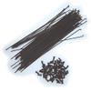 36 Star Spokes #14-309 Star Bright BK Black with Nipple view 1