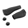 Bike Grips, Rubber Short Long Mountain Folding Bike Handlebar Bar Grips for view 1