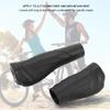 Bike Grips, Rubber Short Long Mountain Folding Bike Handlebar Bar Grips for view 3