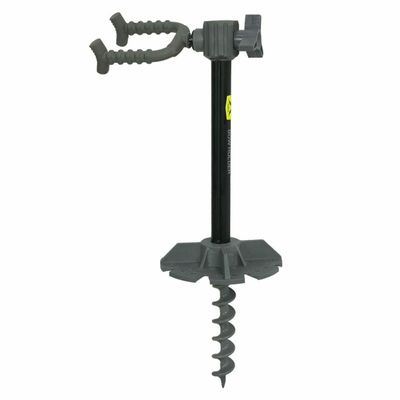 Hawk Hunting Earth Anchor Bow Holder
