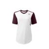 EvoShield Women's E810 V-Neck Pullover Jersey, Maroon - X-Large view 1