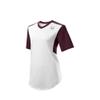 EvoShield Women's E810 V-Neck Pullover Jersey, Maroon - X-Large view 2