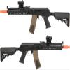 Evike Airsoft - Matrix Special Edition AK Tactical AEG Airsoft (Color: Black / 400 FPS) view 3