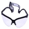 HEAD Racquetball Goggles - Pro Elite Anti Fog & Scratch Resistant Protective Eyewear w/UV Protection (Black) view 2