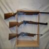 oakwoodgunracks.com 3 Gun Rack for Wall, Mantle, or Trade Show view 4