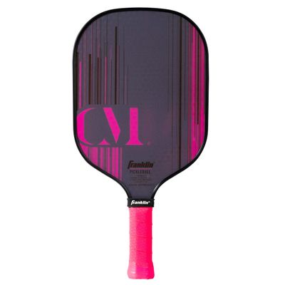 Franklin Sports Pro Pickleball Paddle - Pro Tournament Pickleball Paddle - Extra Grip MaxGrit Technology - Christine McGrath Signature Pickleball Paddle