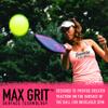 Franklin Sports Pro Pickleball Paddle - Pro Tournament Pickleball Paddle - Extra Grip MaxGrit Technology - Christine McGrath Signature Pickleball Paddle view 2
