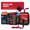 Surviveware 184 Pcs Comprehensive Waterproof Premium Survival First Aid Kit - Medical Emergency Kit for Travel Camping Gear, Home Essentials & Outdoor Emergencies - Survival Kit view 3