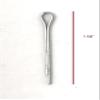 AJ Tack 1 3/16" 10 Point Black Steel Spur Rowels view 3