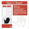 HORZE Women's Equestrian Winter Horse Riding Gloves with Adjustable Cuff and PU Leather Grip - Black - 9 view 3