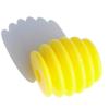 SHARROW Archery Compound Bow Stabilizers Set Rubber Bow Limbs Vibration Damper Stabilizer Silencers Damping Reduce Vibration (Yellow) view 3