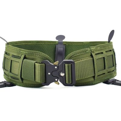 HWZ Men Army Military TMC MOLLE Girdle Tactical Outer Waist Belt CS Airsoft Multifunctional Hunting Belt Girdle