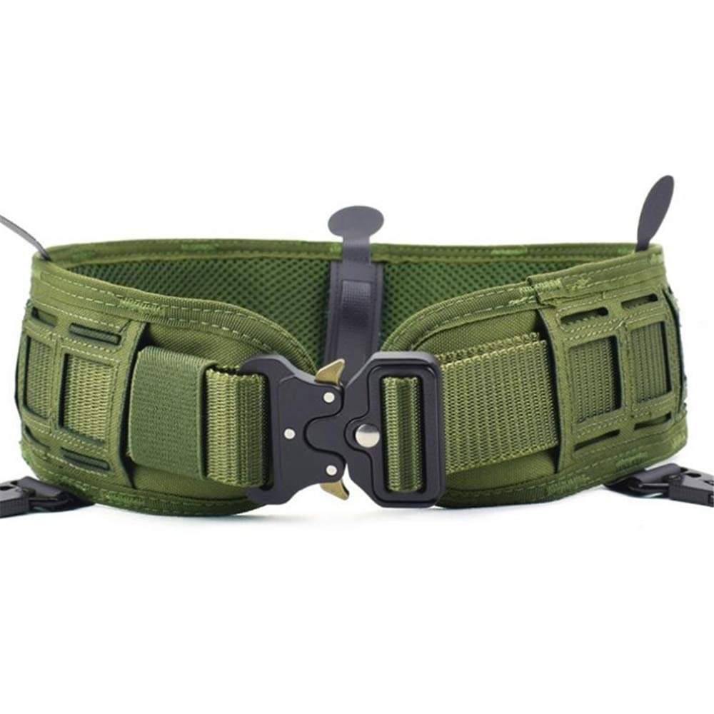 HWZ Men Army Military TMC MOLLE Girdle Tactical Outer Waist Belt CS Airsoft Multifunctional Hunting Belt Girdle