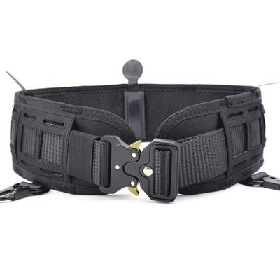 HWZ Men Army Military TMC MOLLE Girdle Tactical Outer Waist Belt CS Airsoft Multifunctional Hunting Belt Girdle