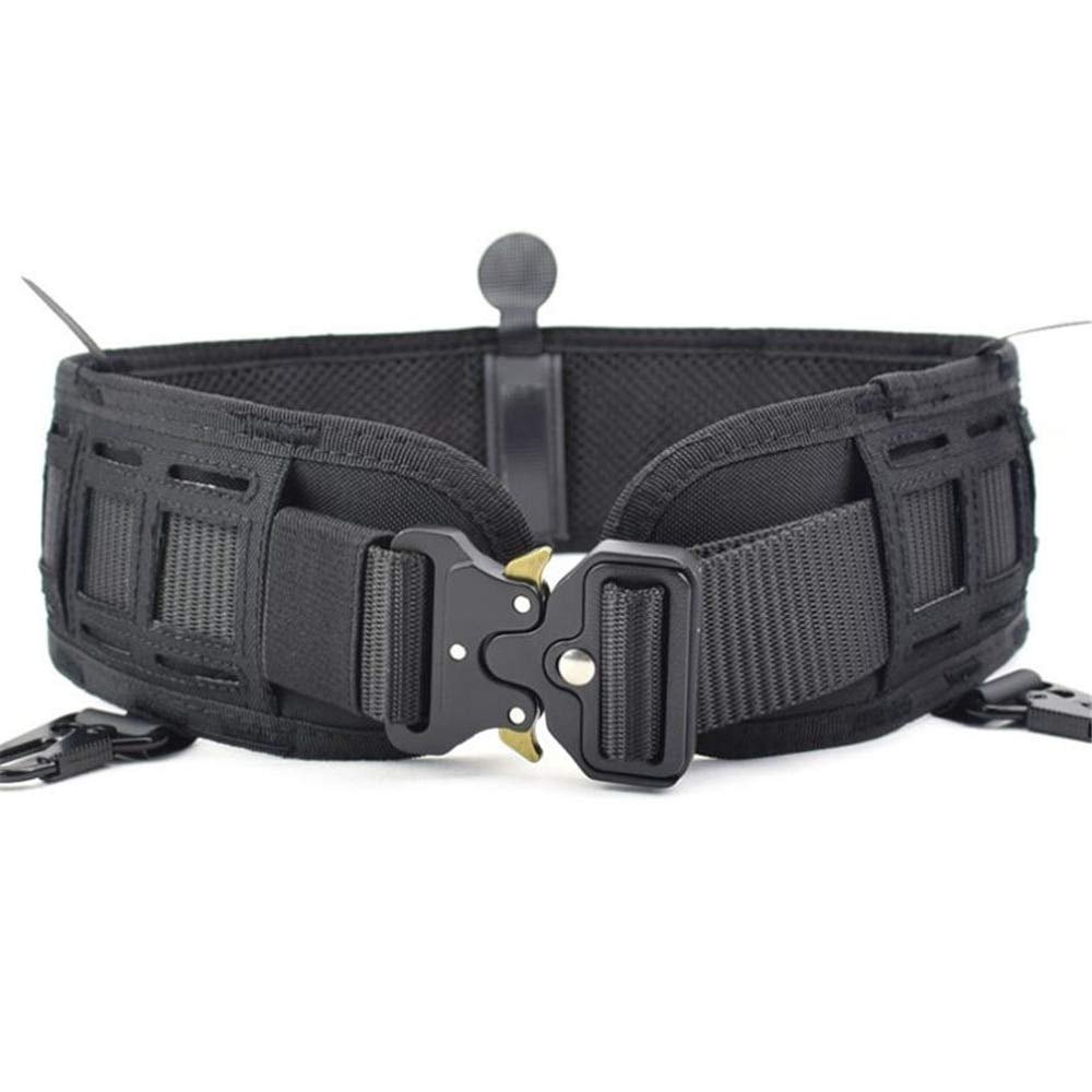 HWZ Men Army Military TMC MOLLE Girdle Tactical Outer Waist Belt CS Airsoft Multifunctional Hunting Belt Girdle
