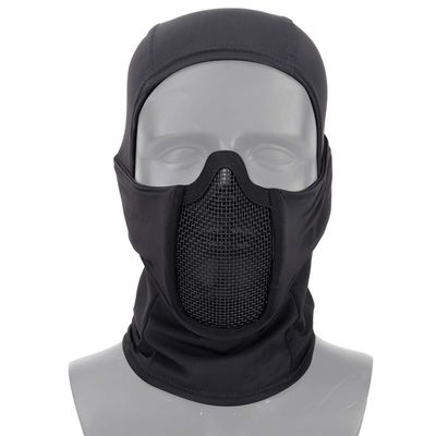 AOUTACC Balaclava Airsoft Mesh Mask,Style Full Face Protection Hood for Cs War Game, BB Gun,Hunting,Paintball
