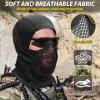 AOUTACC Balaclava Airsoft Mesh Mask,Style Full Face Protection Hood for Cs War Game, BB Gun,Hunting,Paintball view 2