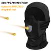 AOUTACC Balaclava Airsoft Mesh Mask,Style Full Face Protection Hood for Cs War Game, BB Gun,Hunting,Paintball view 4