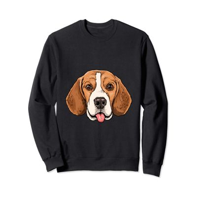 Beagle Dog Cute Beagle Dog Breed Lover Women Men Sweatshirt