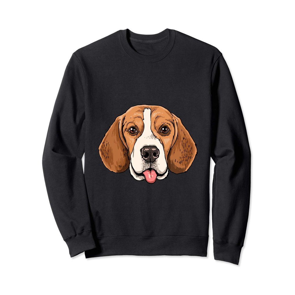 Beagle Dog Cute Beagle Dog Breed Lover Women Men Sweatshirt